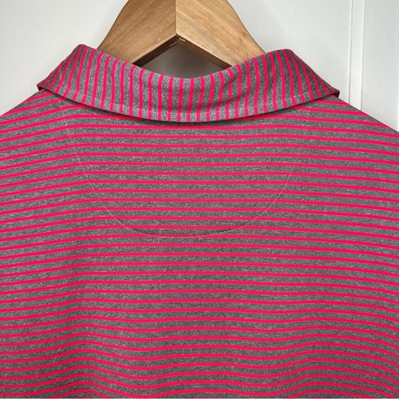 Bobby Jones Men's Coral Polo Shirt - Picture 5 of 7